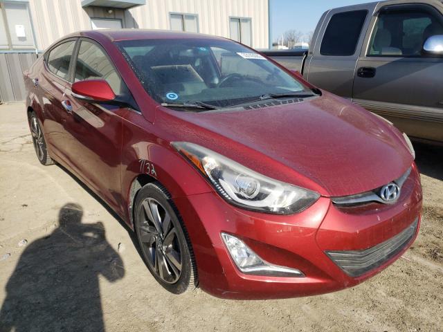 HYUNDAI ELANTRA SE 2014 5npdh4ae7eh544503