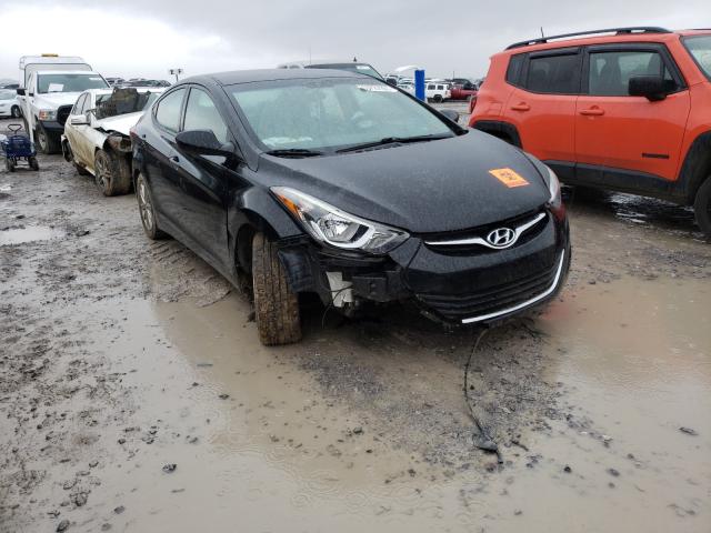 HYUNDAI ELANTRA SE 2014 5npdh4ae7eh544582