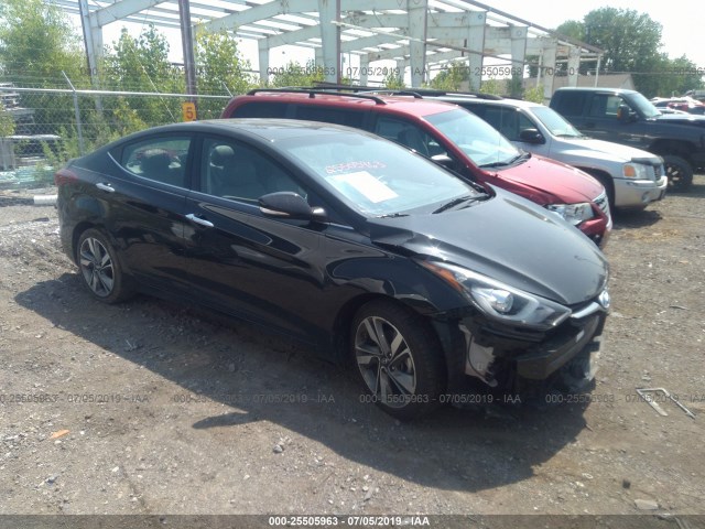 HYUNDAI ELANTRA 2014 5npdh4ae7eh544632