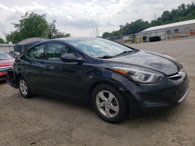 HYUNDAI ELANTRA SE 2014 5npdh4ae7eh545408