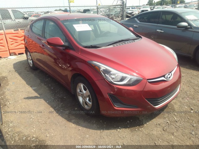 HYUNDAI ELANTRA 2014 5npdh4ae7eh545845