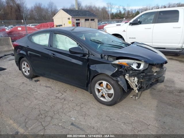 HYUNDAI ELANTRA 2014 5npdh4ae7eh545974