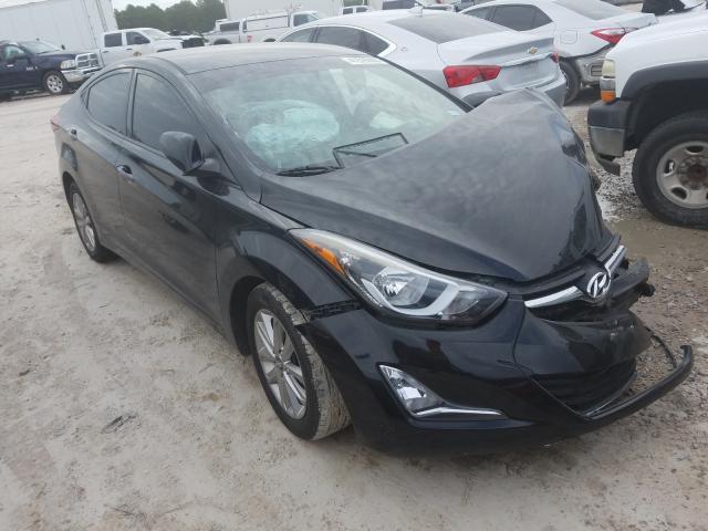 HYUNDAI ELANTRA SE 2014 5npdh4ae7eh546266