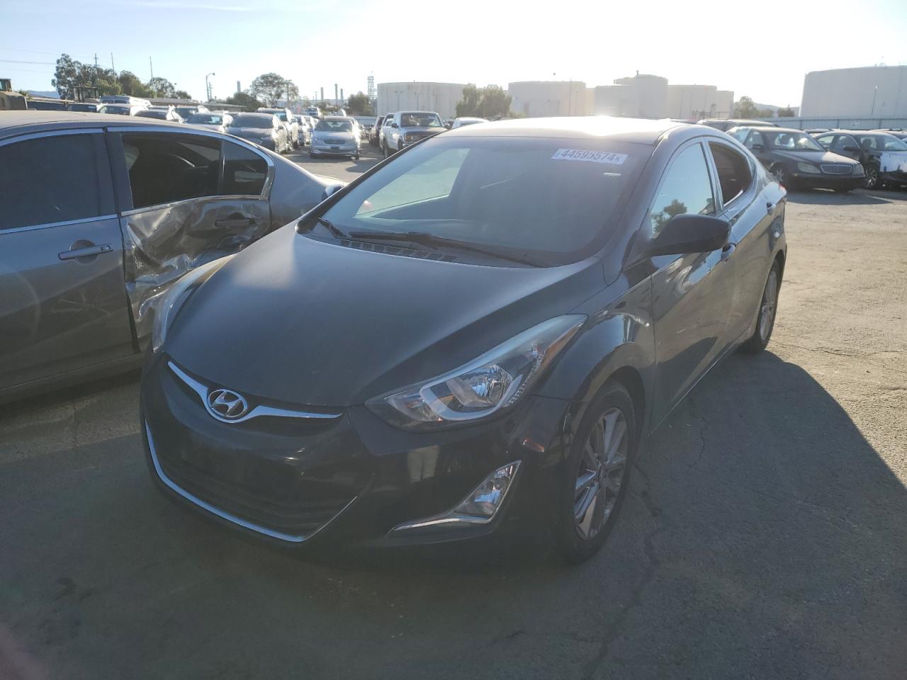 HYUNDAI ELANTRA 2014 5npdh4ae7eh546459