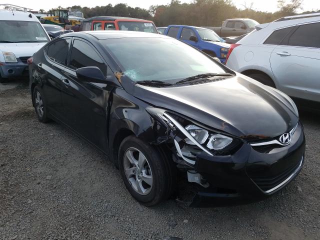 HYUNDAI ELANTRA SE 2014 5npdh4ae7eh546512