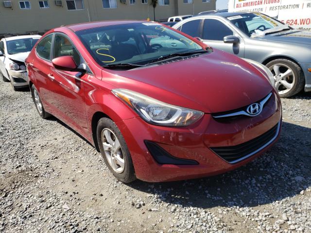 HYUNDAI ELANTRA SE 2014 5npdh4ae7eh546543