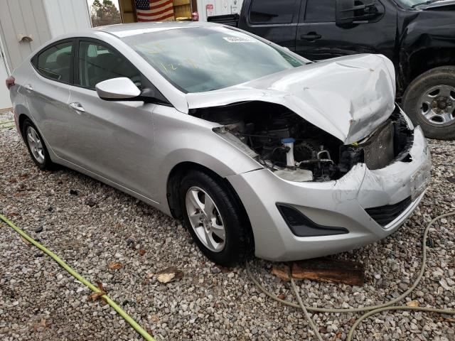 HYUNDAI ELANTRA SE 2015 5npdh4ae7fh547483