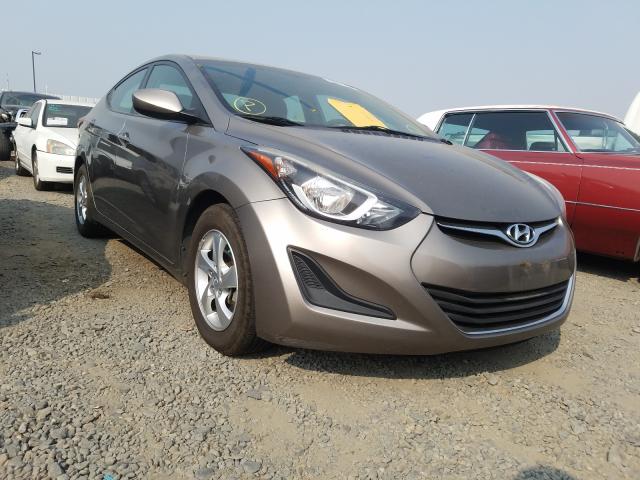 HYUNDAI ELANTRA SE 2015 5npdh4ae7fh547869