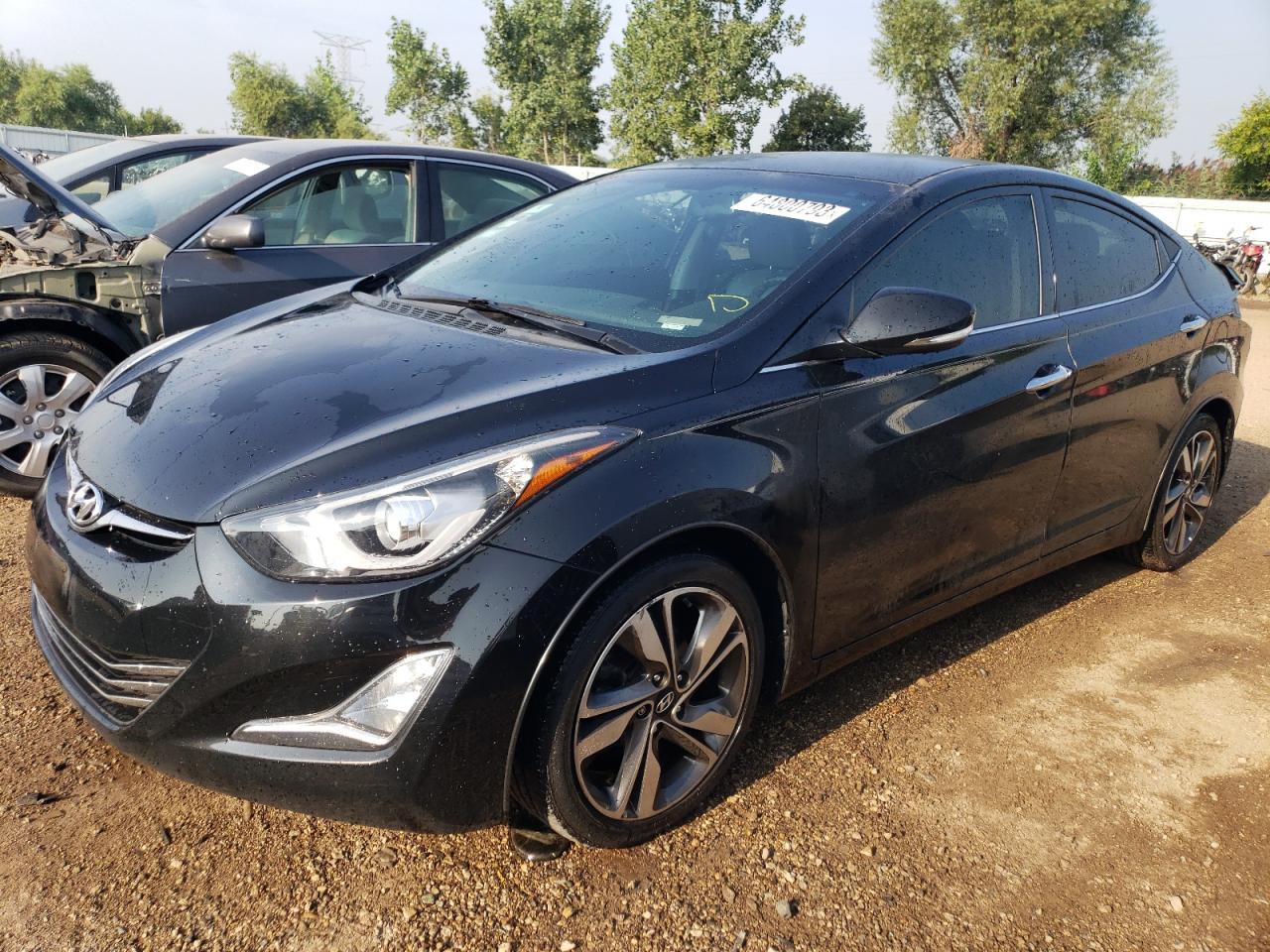 HYUNDAI ELANTRA 2015 5npdh4ae7fh548052