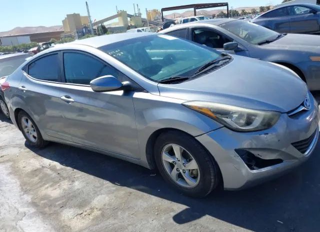 HYUNDAI ELANTRA 2015 5npdh4ae7fh549136