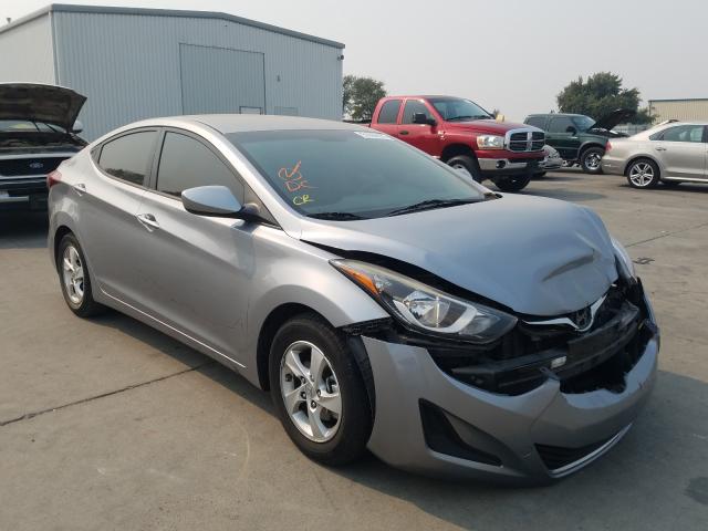 HYUNDAI ELANTRA SE 2015 5npdh4ae7fh549153