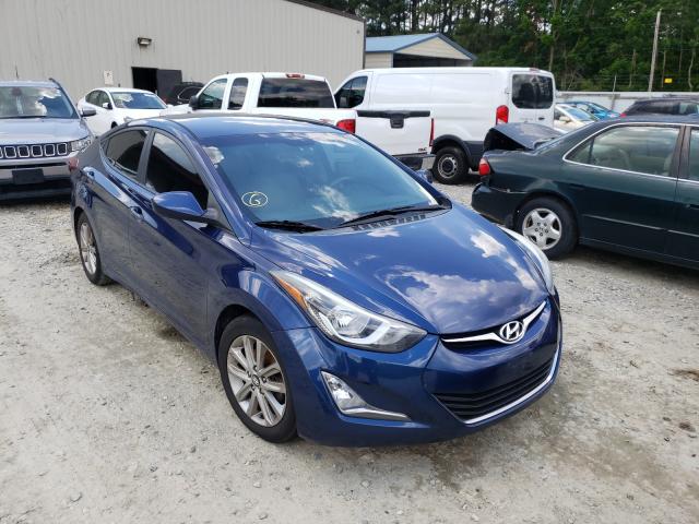 HYUNDAI ELANTRA SE 2015 5npdh4ae7fh549394