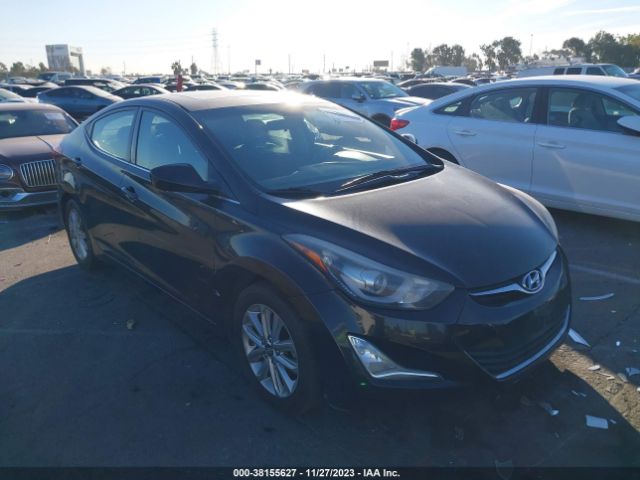 HYUNDAI ELANTRA 2015 5npdh4ae7fh549444