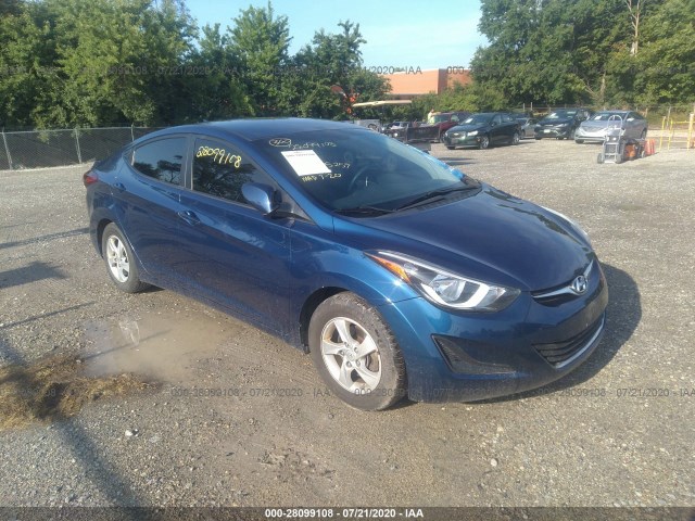 HYUNDAI ELANTRA 2015 5npdh4ae7fh550979