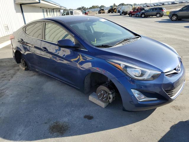 HYUNDAI ELANTRA SE 2015 5npdh4ae7fh551145