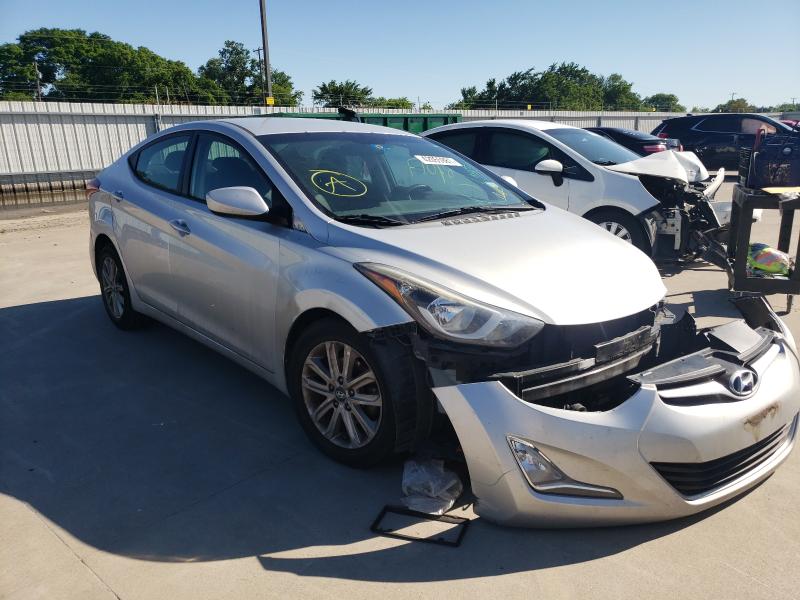 HYUNDAI ELANTRA SE 2015 5npdh4ae7fh551548