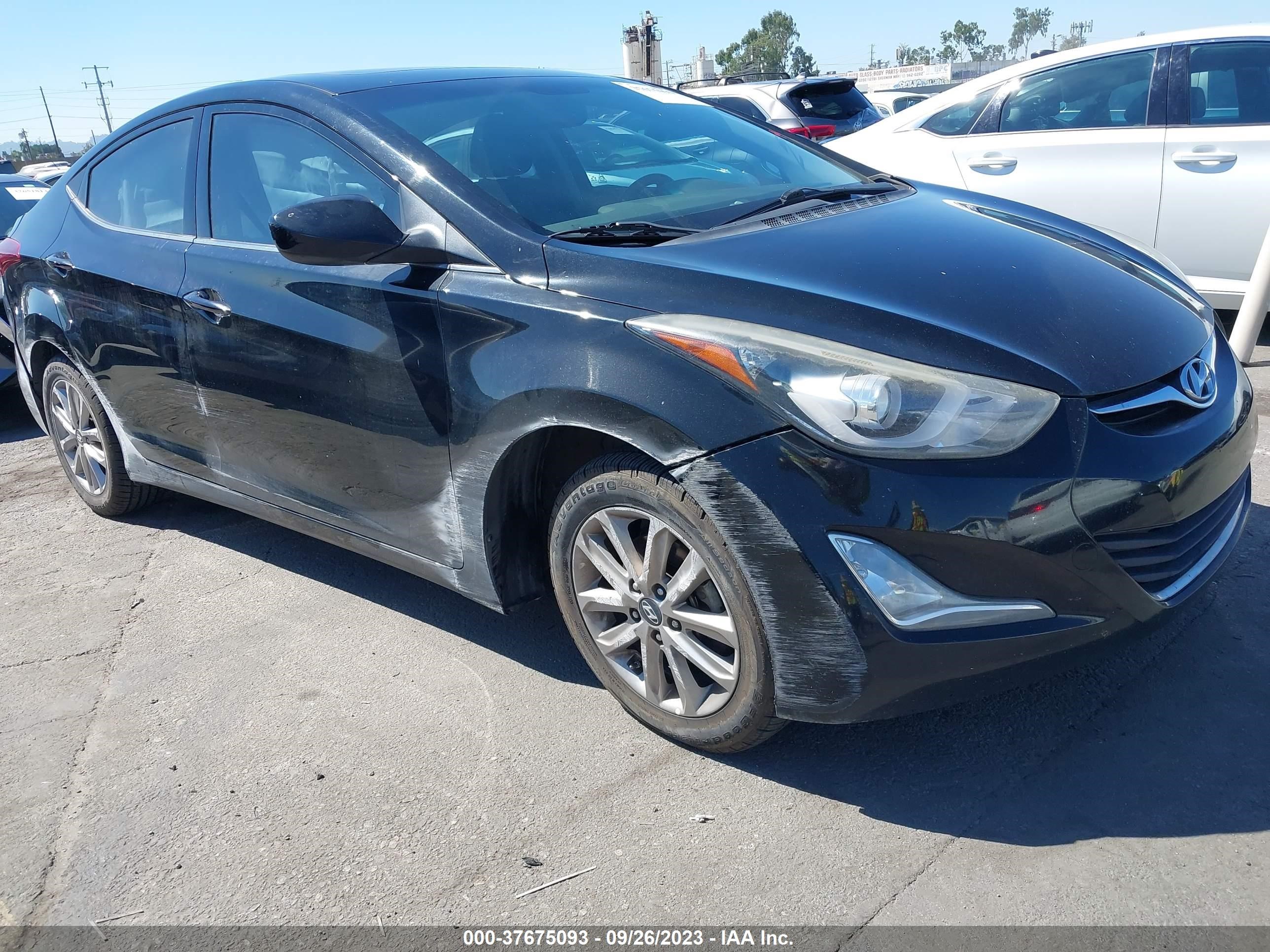 HYUNDAI ELANTRA 2015 5npdh4ae7fh551713