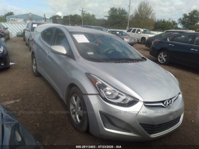 HYUNDAI ELANTRA 2015 5npdh4ae7fh552473