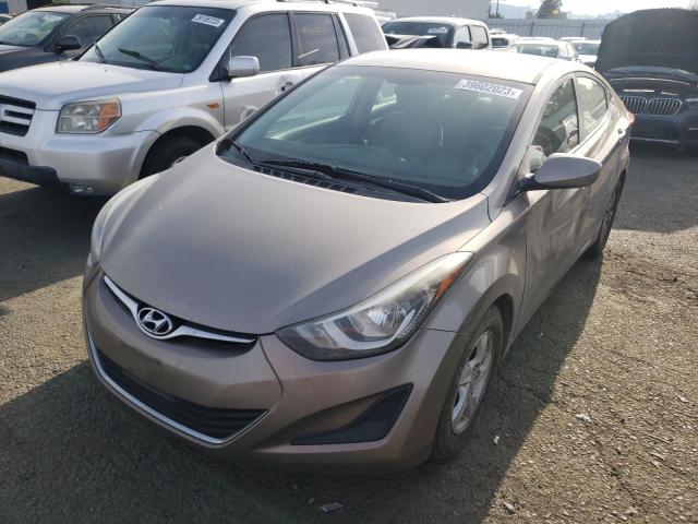 HYUNDAI ELANTRA 2015 5npdh4ae7fh553395