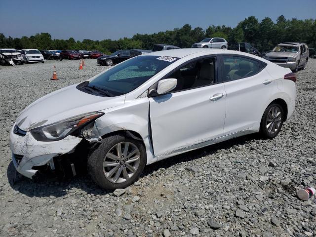 HYUNDAI ELANTRA SE 2015 5npdh4ae7fh553428