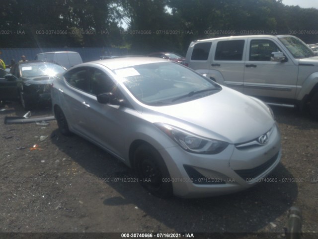 HYUNDAI ELANTRA 2015 5npdh4ae7fh553476