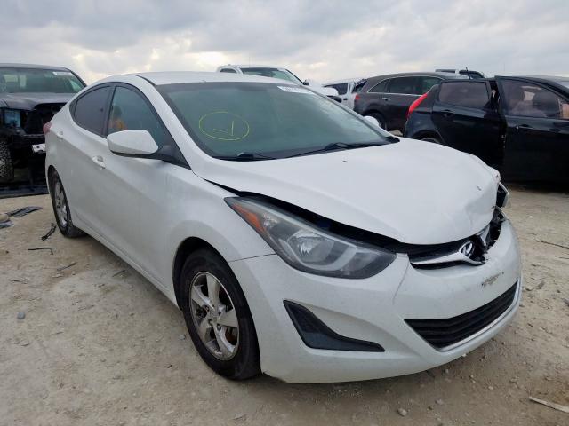 HYUNDAI ELANTRA SE 2015 5npdh4ae7fh555034