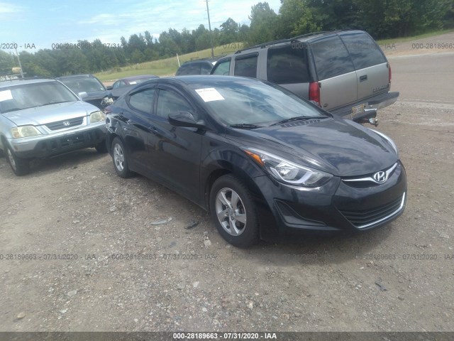 HYUNDAI ELANTRA 2015 5npdh4ae7fh555194