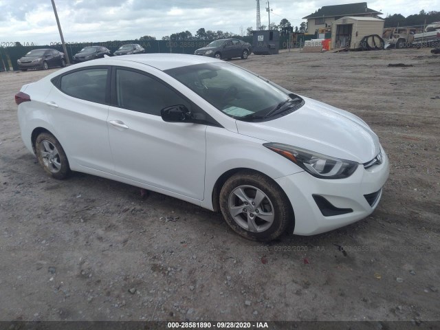 HYUNDAI ELANTRA 2015 5npdh4ae7fh555437