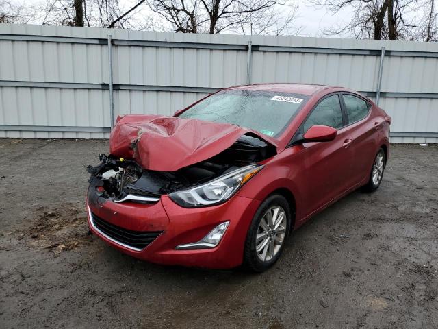 HYUNDAI ELANTRA SE 2015 5npdh4ae7fh555647