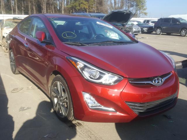 HYUNDAI ELANTRA SE 2015 5npdh4ae7fh556068