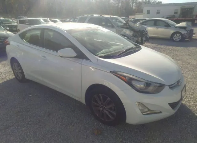 HYUNDAI ELANTRA 2015 5npdh4ae7fh556555