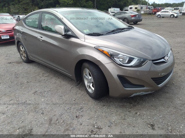 HYUNDAI ELANTRA 2015 5npdh4ae7fh557382