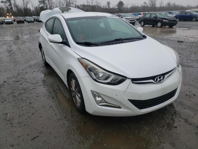 HYUNDAI ELANTRA SE 2015 5npdh4ae7fh557964