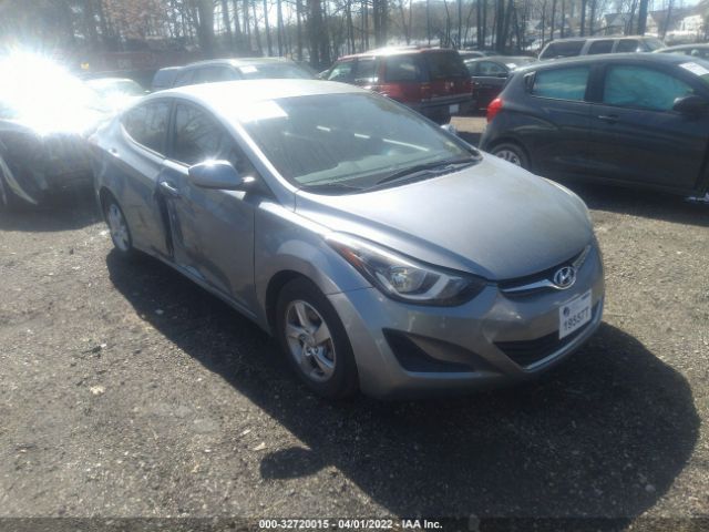 HYUNDAI ELANTRA 2015 5npdh4ae7fh558788