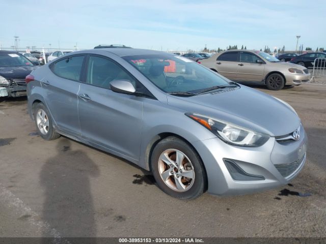 HYUNDAI ELANTRA 2015 5npdh4ae7fh559164