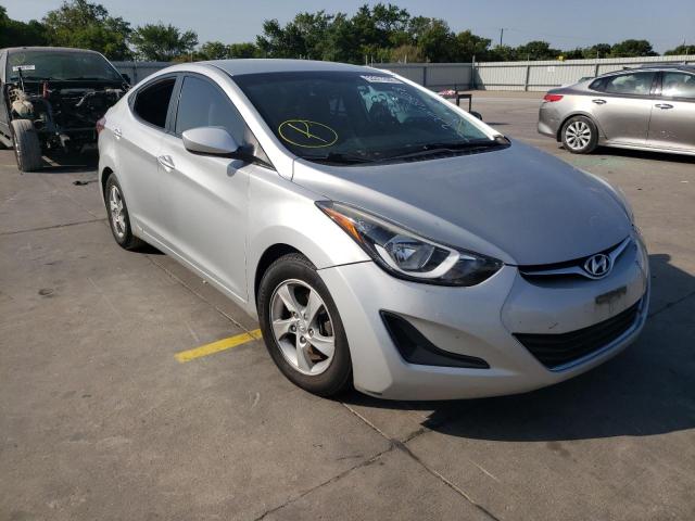 HYUNDAI ELANTRA SE 2015 5npdh4ae7fh559617