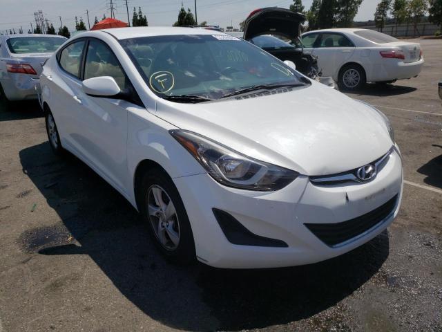 HYUNDAI ELANTRA SE 2015 5npdh4ae7fh560542