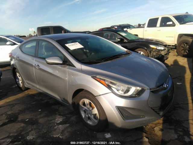 HYUNDAI ELANTRA 2015 5npdh4ae7fh561965