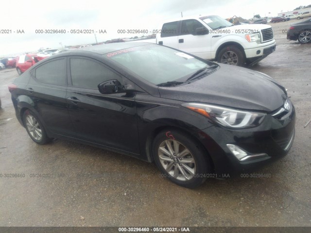 HYUNDAI ELANTRA 2015 5npdh4ae7fh563134