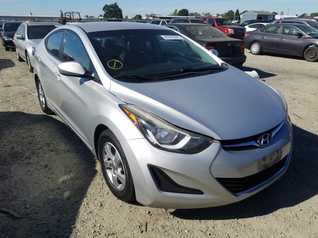 HYUNDAI ELANTRA SE 2015 5npdh4ae7fh563361