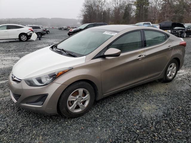 HYUNDAI ELANTRA SE 2015 5npdh4ae7fh563926