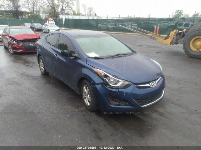 HYUNDAI ELANTRA 2015 5npdh4ae7fh565319