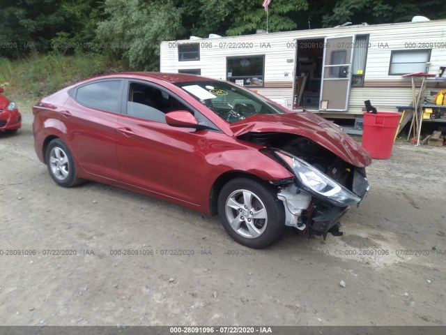 HYUNDAI ELANTRA 2015 5npdh4ae7fh565871