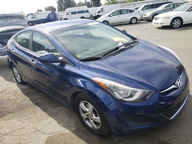 HYUNDAI ELANTRA SE 2015 5npdh4ae7fh566860