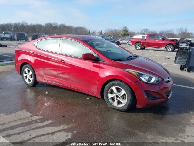 HYUNDAI ELANTRA 2015 5npdh4ae7fh567054