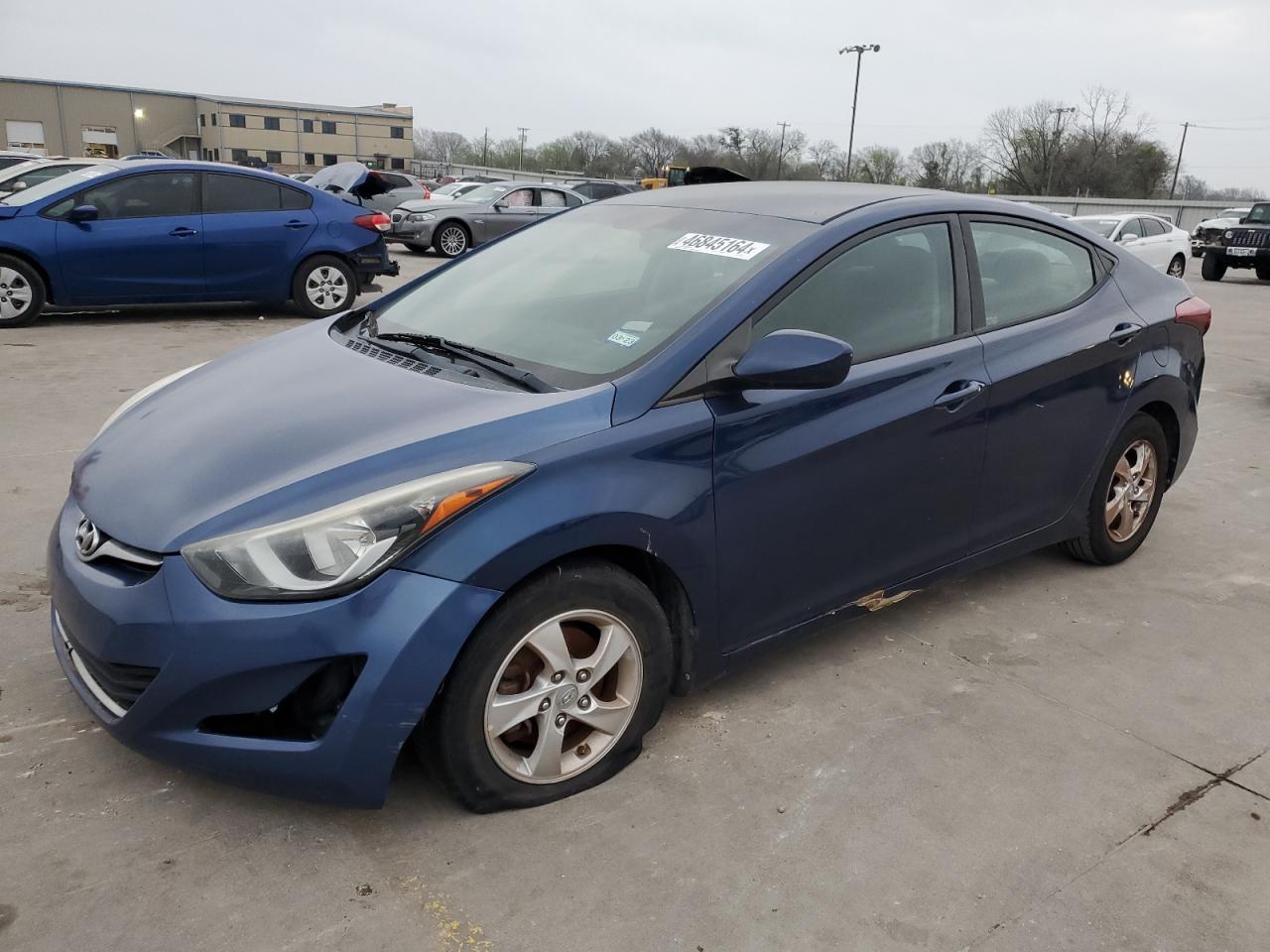 HYUNDAI ELANTRA 2015 5npdh4ae7fh567121