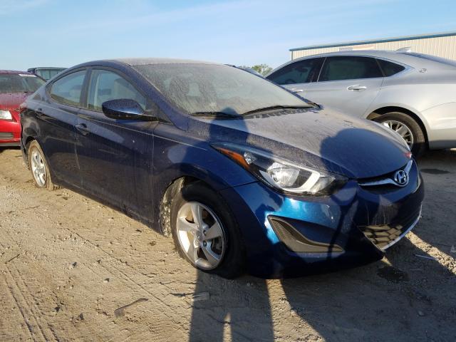 HYUNDAI ELANTRA SE 2015 5npdh4ae7fh567295