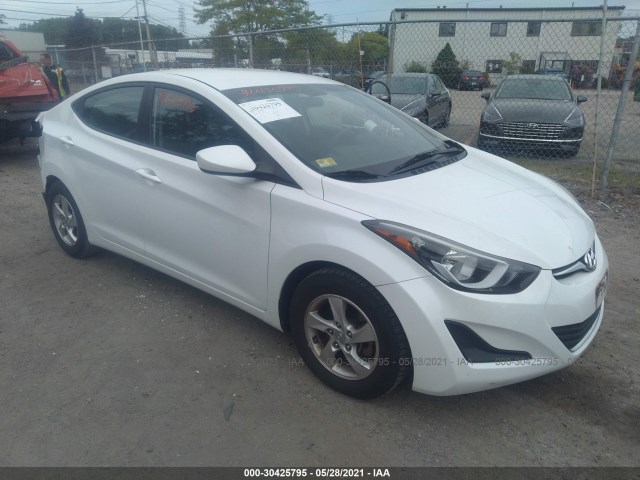 HYUNDAI ELANTRA 2015 5npdh4ae7fh567331