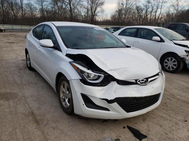 HYUNDAI ELANTRA SE 2015 5npdh4ae7fh567491