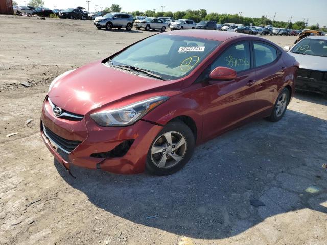 HYUNDAI ELANTRA SE 2015 5npdh4ae7fh567703